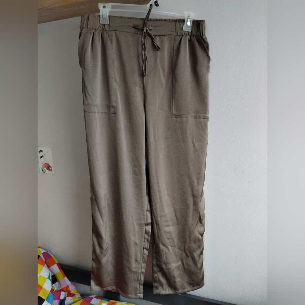 Royal Drawstring Pants Large
